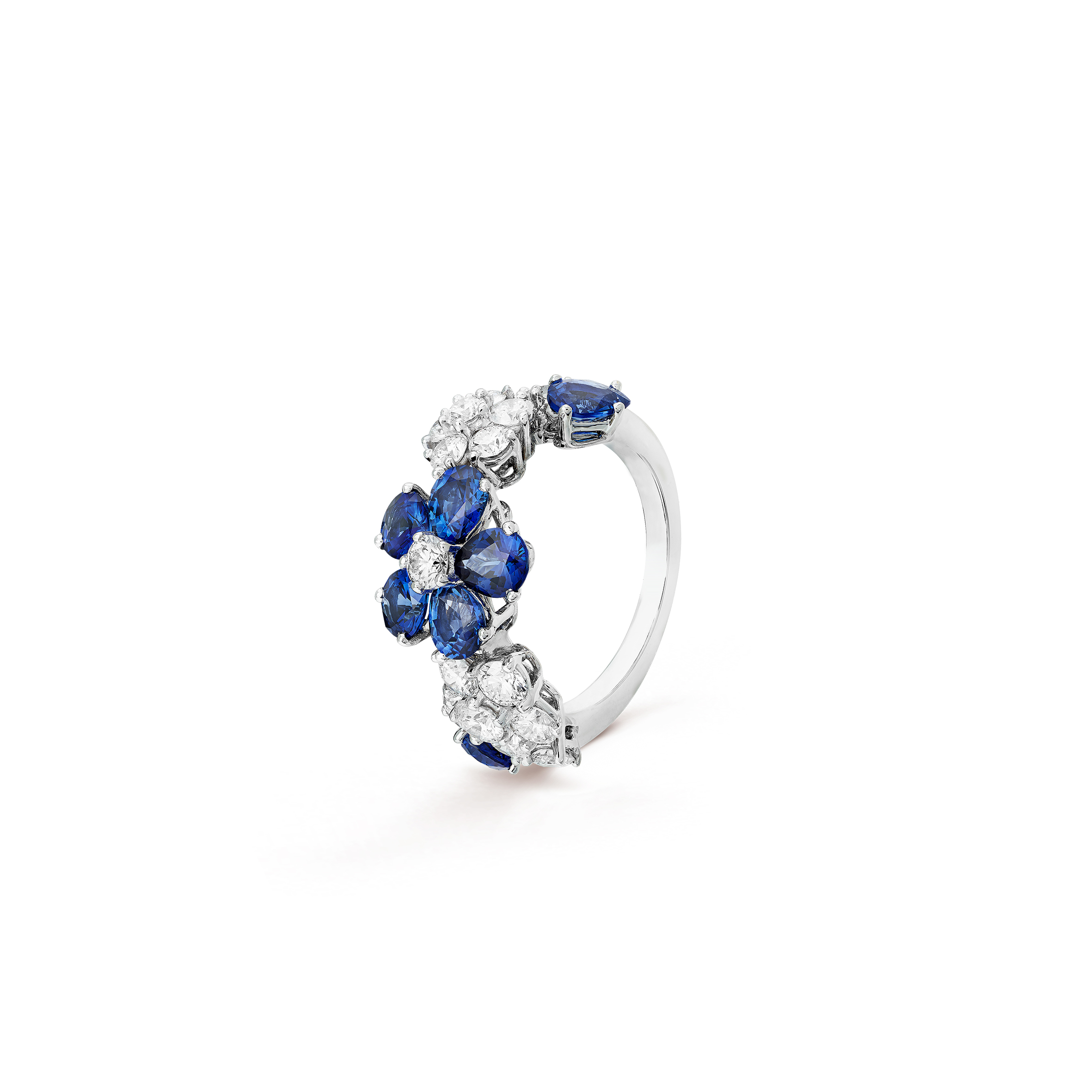 VAN CLEEF ARPELS FOLIE DES PRÉS RING VCARPJML00